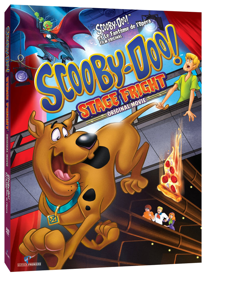 SD! Scooby-Doo! Stage Fright [DVD]