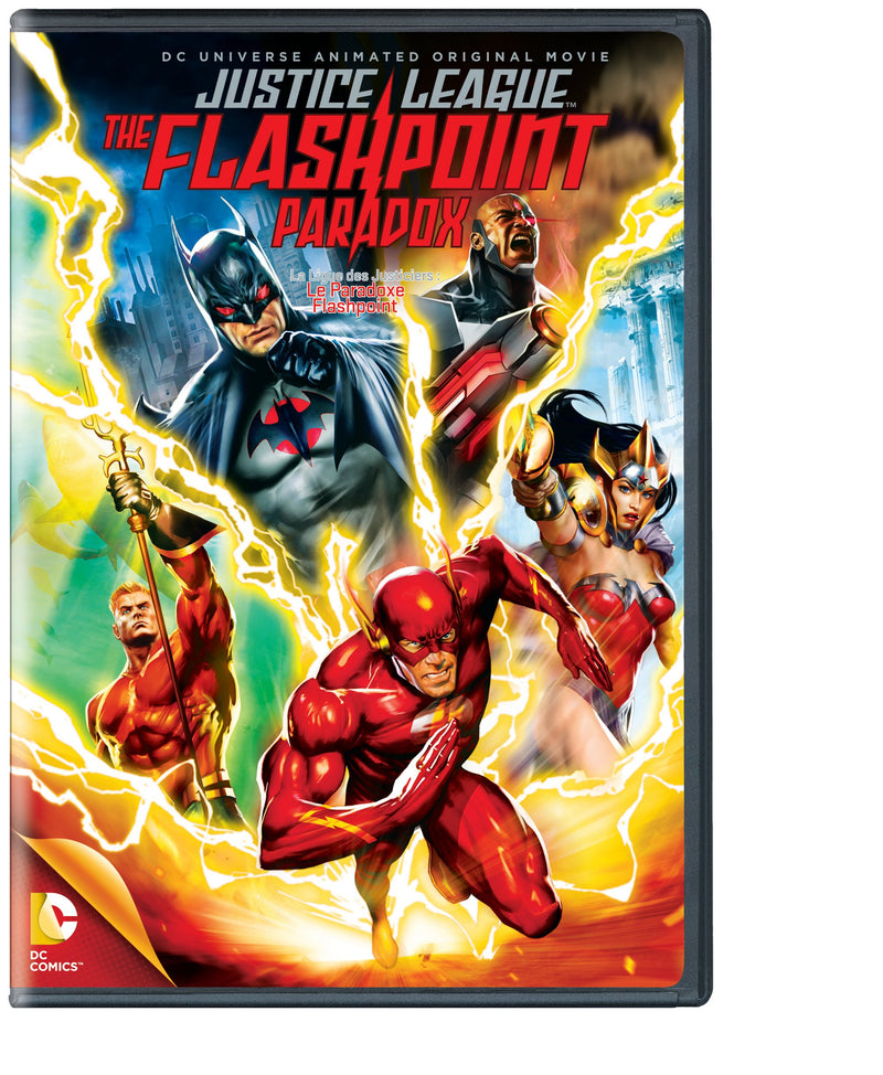 DCU: Justice League: Flashpoint [DVD]