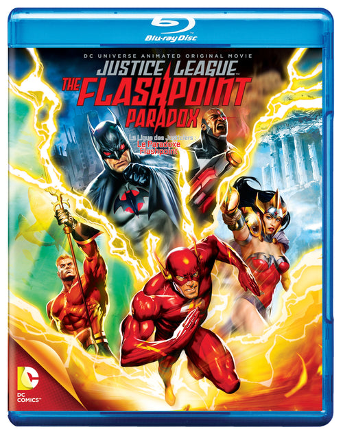 DCU: Justice League: Flashpoint [Blu-Ray]