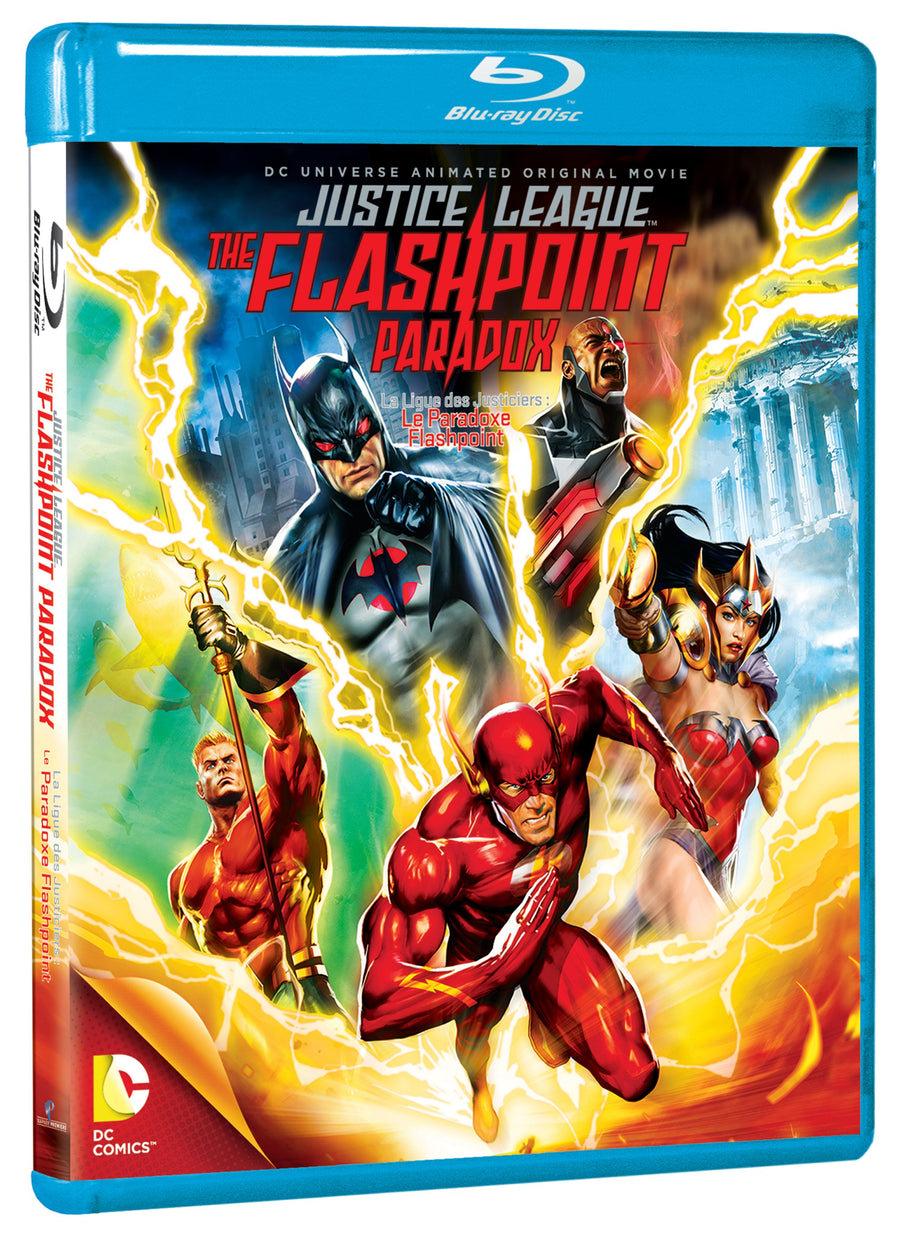 DCU: Justice League: Flashpoint [Blu-Ray]