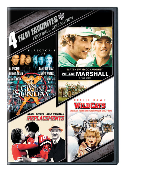 4 Film Favorites: Football Collection [DVD]