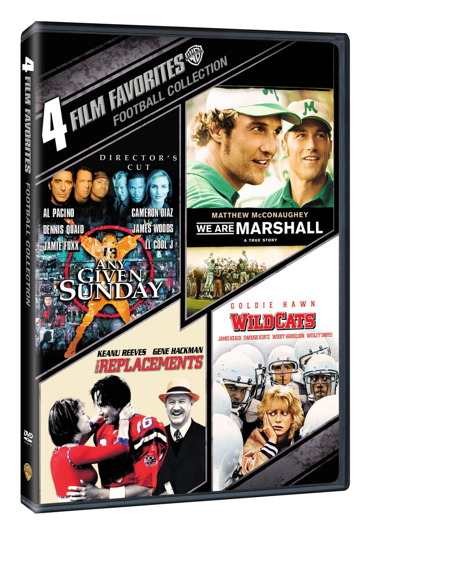 4 Film Favorites: Football Collection [DVD]