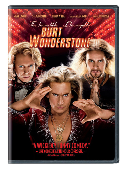 THE INCREDIBLE BURT WONDERSTONE /L'INCROYABLE BURT WONDERSTONE [DVD]