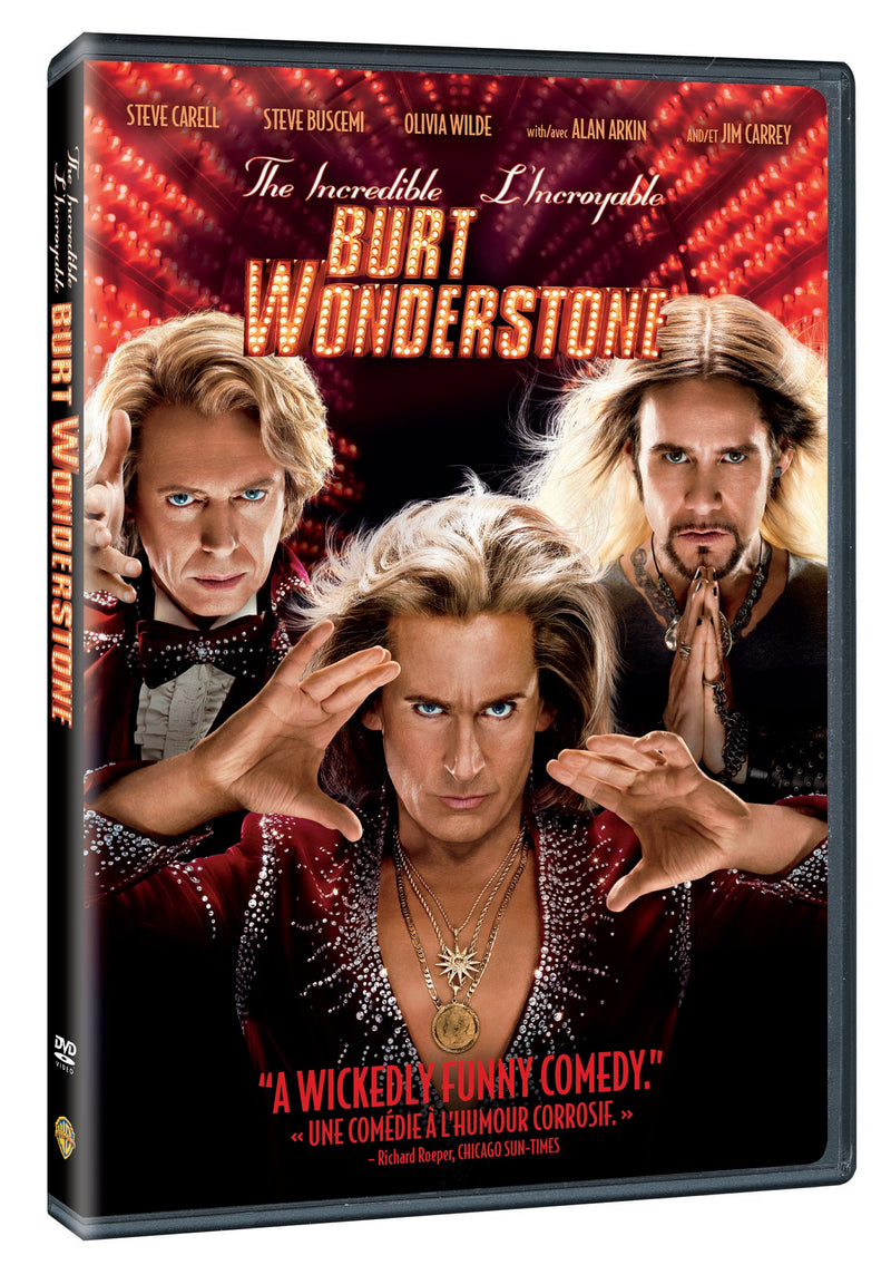 THE INCREDIBLE BURT WONDERSTONE /L'INCROYABLE BURT WONDERSTONE [DVD]
