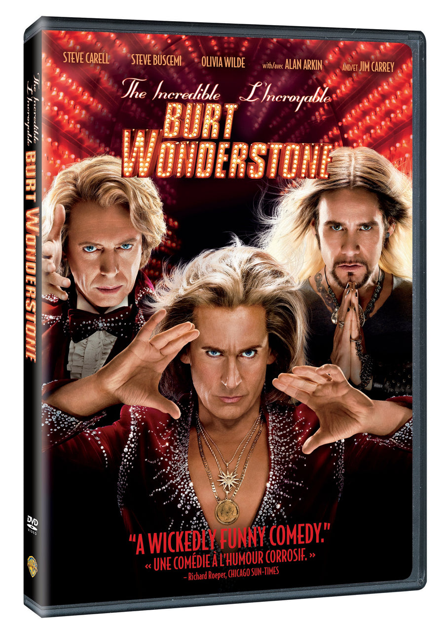 THE INCREDIBLE BURT WONDERSTONE /L'INCROYABLE BURT WONDERSTONE [DVD]