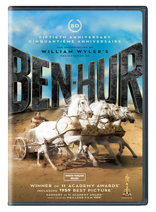 Ben-Hur: 50th Anniversary Edition [DVD]