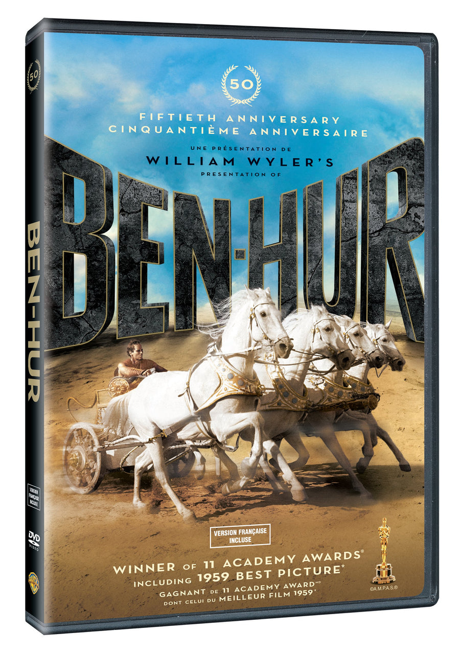 Ben-Hur: 50th Anniversary Edition [DVD]