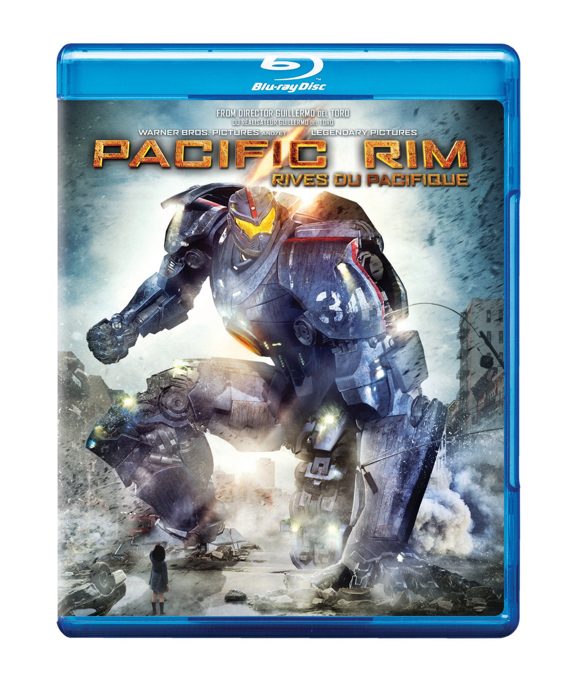 Pacific Rim [Blu-Ray] – GRUV Canada