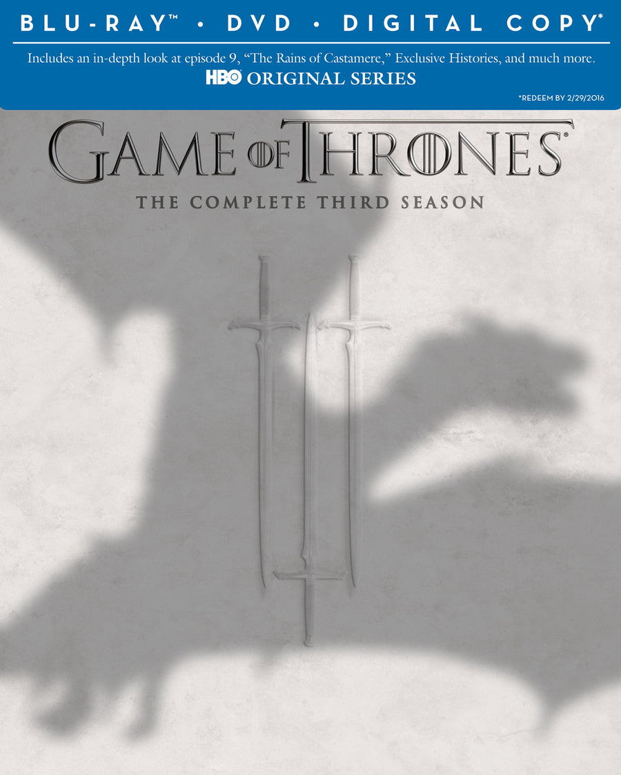 Game of Thrones: The Complete Third Season [Blu-Ray]