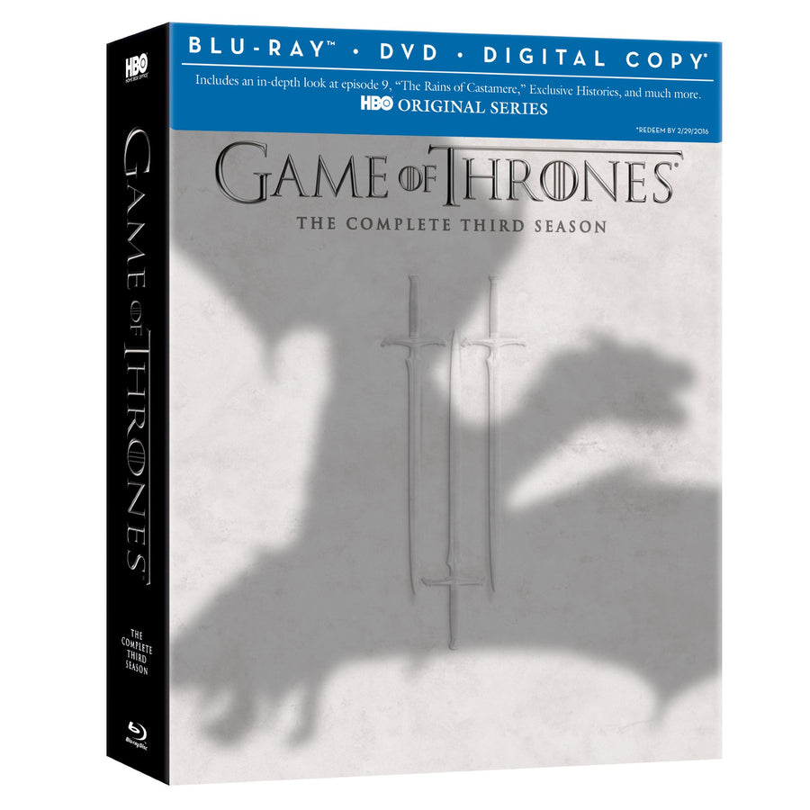 Game of Thrones: The Complete Third Season [Blu-Ray]