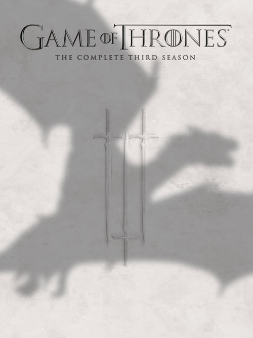 Game of Thrones: The Complete Third Season [DVD]