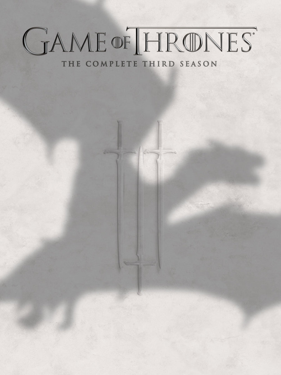 Game of Thrones: The Complete Third Season [DVD]