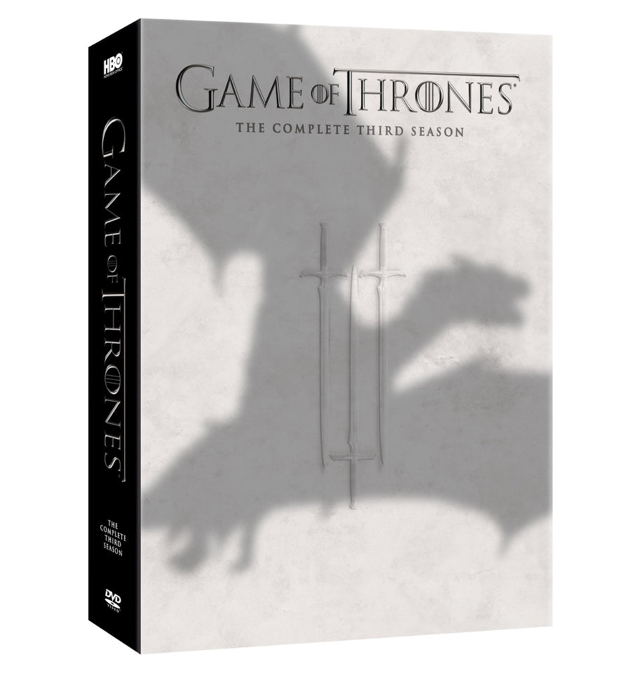 Game of Thrones: The Complete Third Season [DVD]