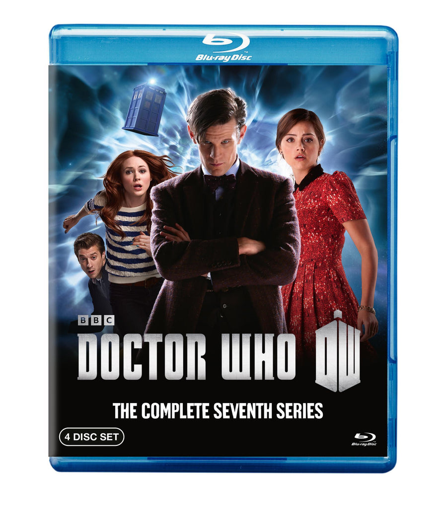 Doctor Who: Series Seven: The Complete Series [Blu-Ray]
