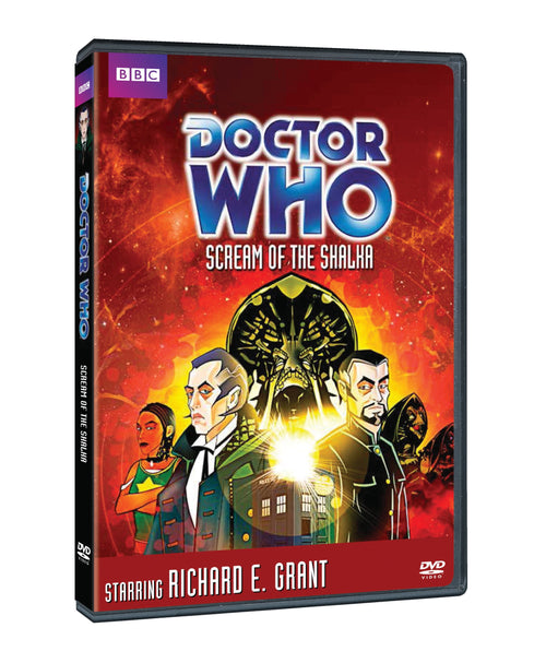 Doctor Who: Scream of the Shalka [DVD]