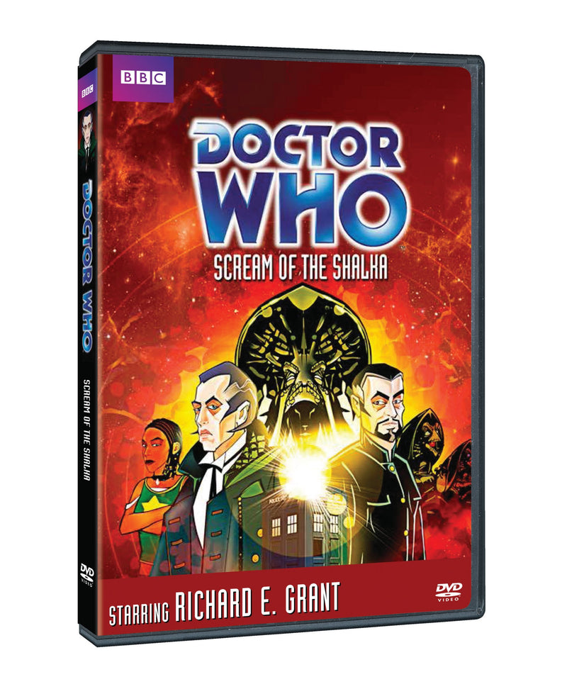 Doctor Who: Scream of the Shalka [DVD]