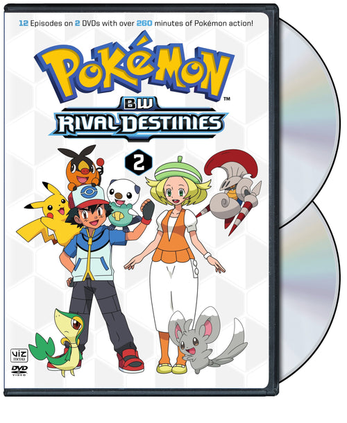 Pokemon: Black & White Rival Destinies Set 2 [DVD]