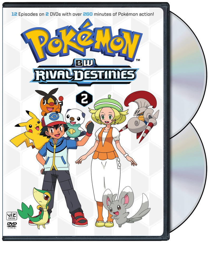 Pokemon: Black & White Rival Destinies Set 2 [DVD]