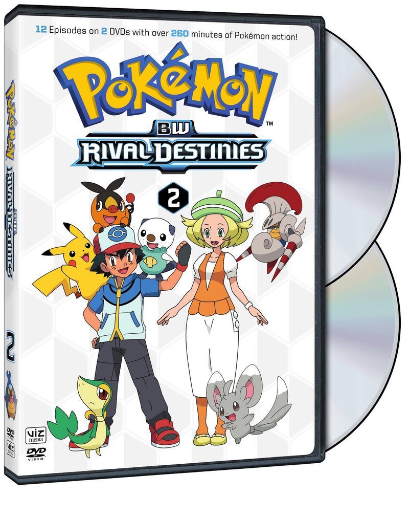 Pokemon: Black & White Rival Destinies Set 2 [DVD]