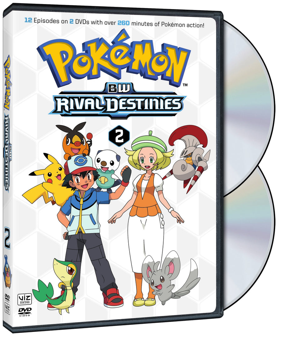 Pokemon: Black & White Rival Destinies Set 2 [DVD]