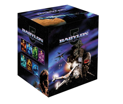 Babylon 5: Complete Collection [DVD]