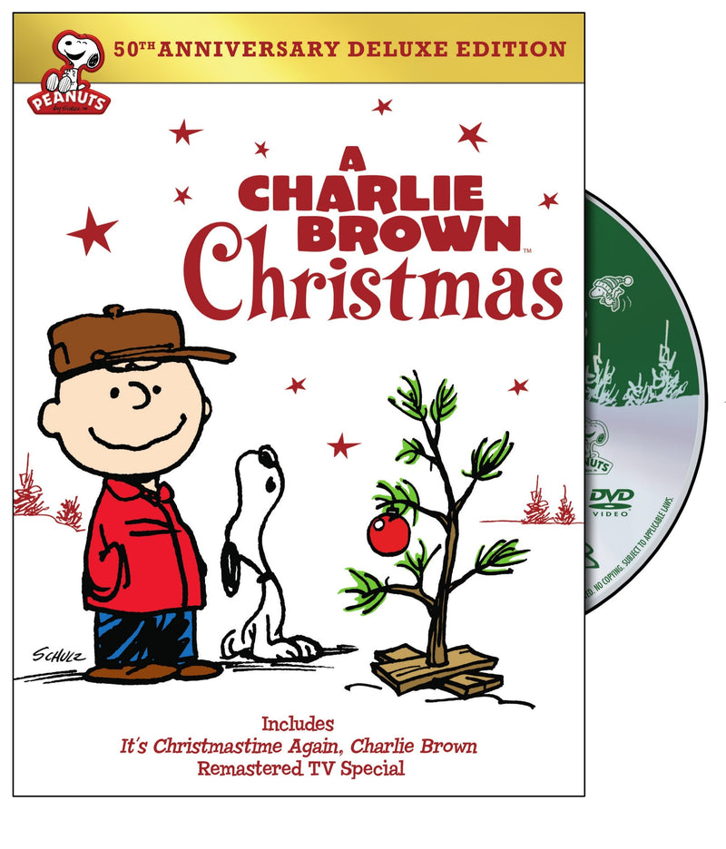Charlie Brown: A Charlie Brown Christmas (50th Anniversary Edition) [DVD]