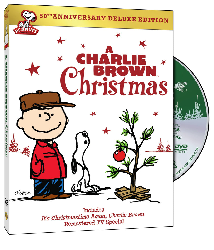 Charlie Brown: A Charlie Brown Christmas (50th Anniversary Edition) [DVD]