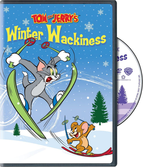 Tom and Jerry:WinterWackiness [DVD]