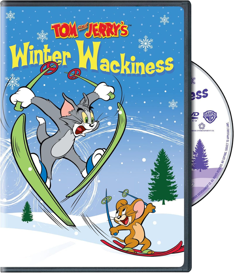 Tom and Jerry:WinterWackiness [DVD]