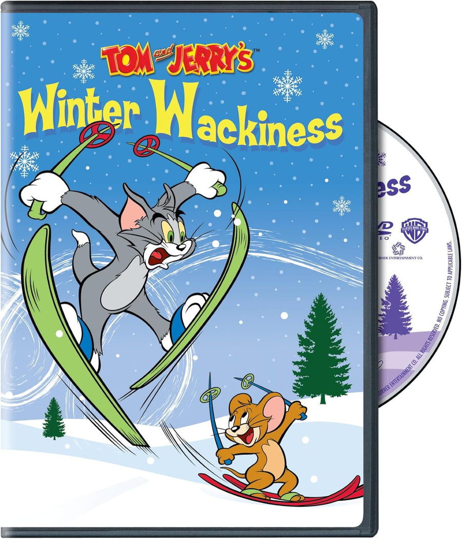 Tom and Jerry:WinterWackiness [DVD]