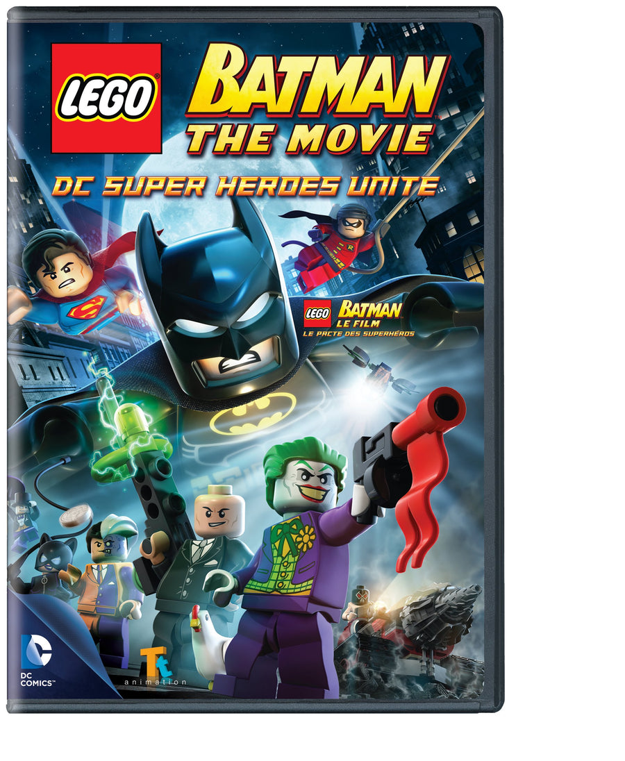 LEGO Batman: The Movie DC Superheroes Unite [DVD]