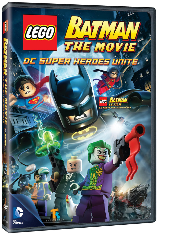 LEGO Batman: The Movie DC Superheroes Unite [DVD]