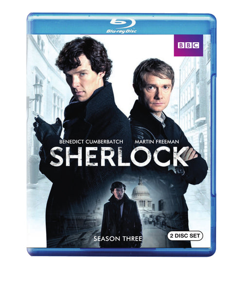 Sherlock: Season Three [Blu-Ray]