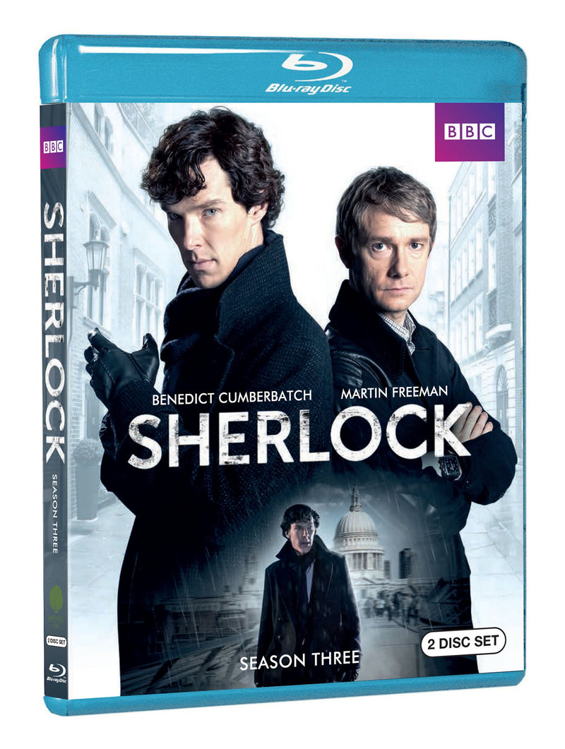 Sherlock: Season Three [Blu-Ray]