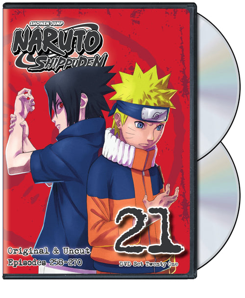 Naruto Shippuden Uncut Set 21 [DVD]