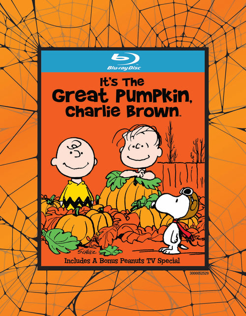 It's the Great Pumpkin, Charlie Brown [Blu-Ray]