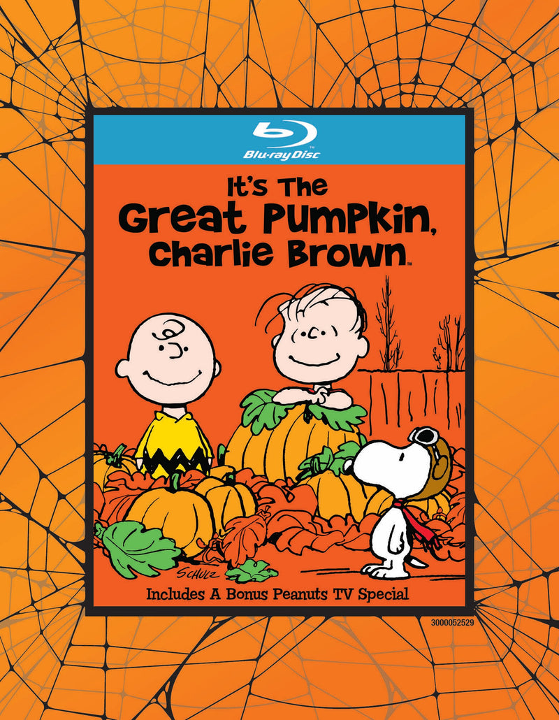 It's the Great Pumpkin, Charlie Brown [Blu-Ray]