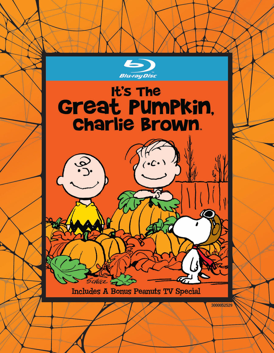 It's the Great Pumpkin, Charlie Brown [Blu-Ray]