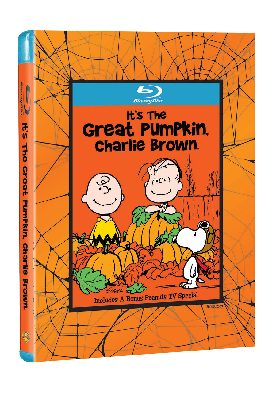 It's the Great Pumpkin, Charlie Brown [Blu-Ray]