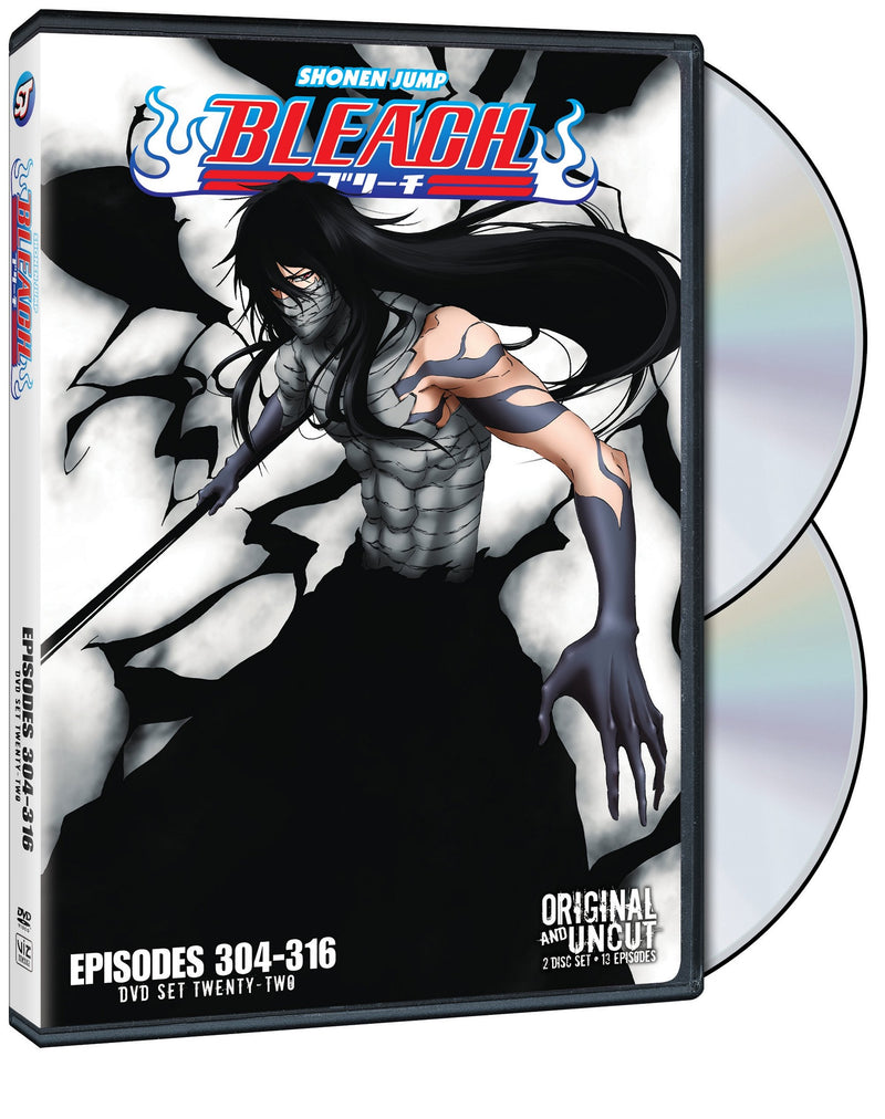 Bleach Uncut Set 22 [DVD]