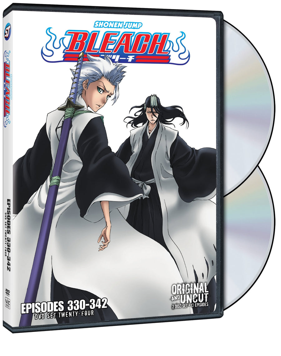Bleach Uncut Set 24 [DVD]