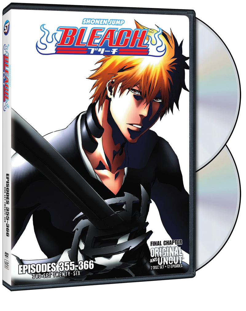 Bleach Uncut Set 26 [DVD]