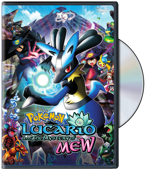 Pokemon Movie 8:Lucario & Myst RPKG/DVD [DVD]