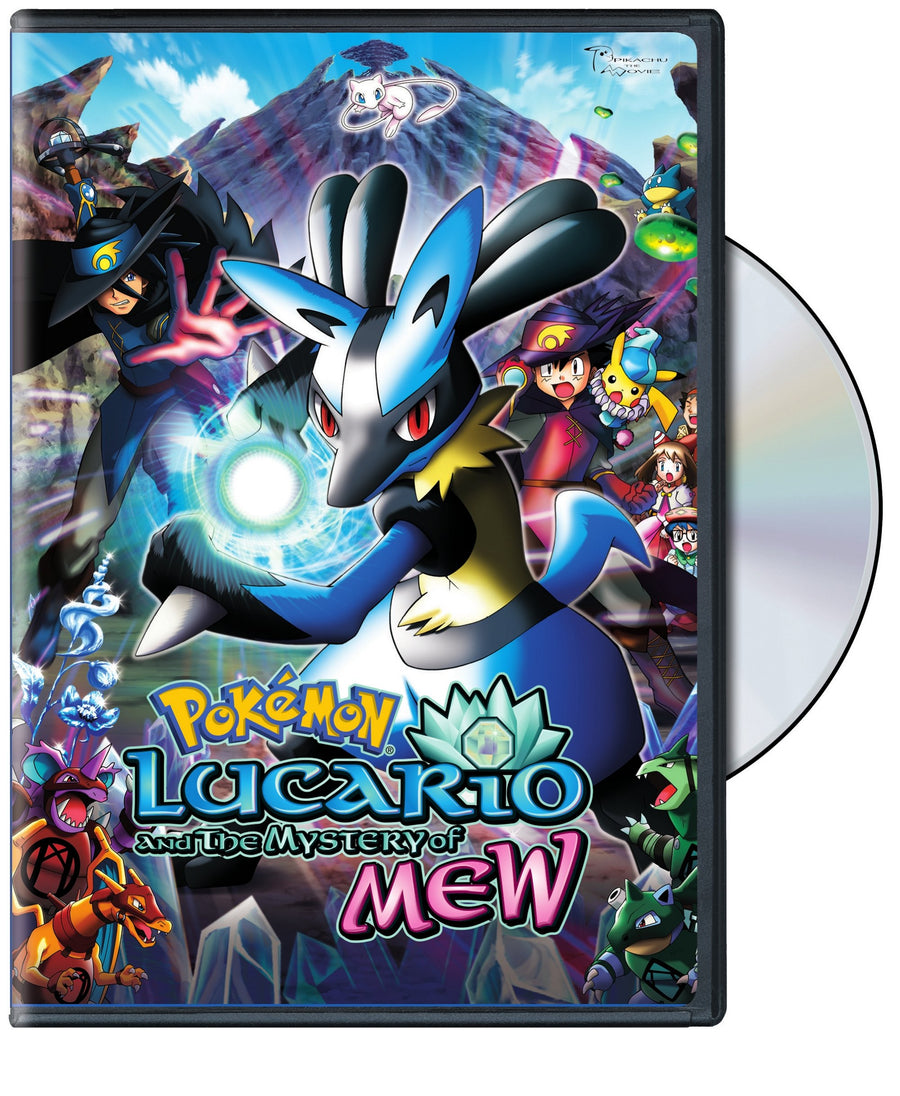 Pokemon Movie 8:Lucario & Myst RPKG/DVD [DVD]