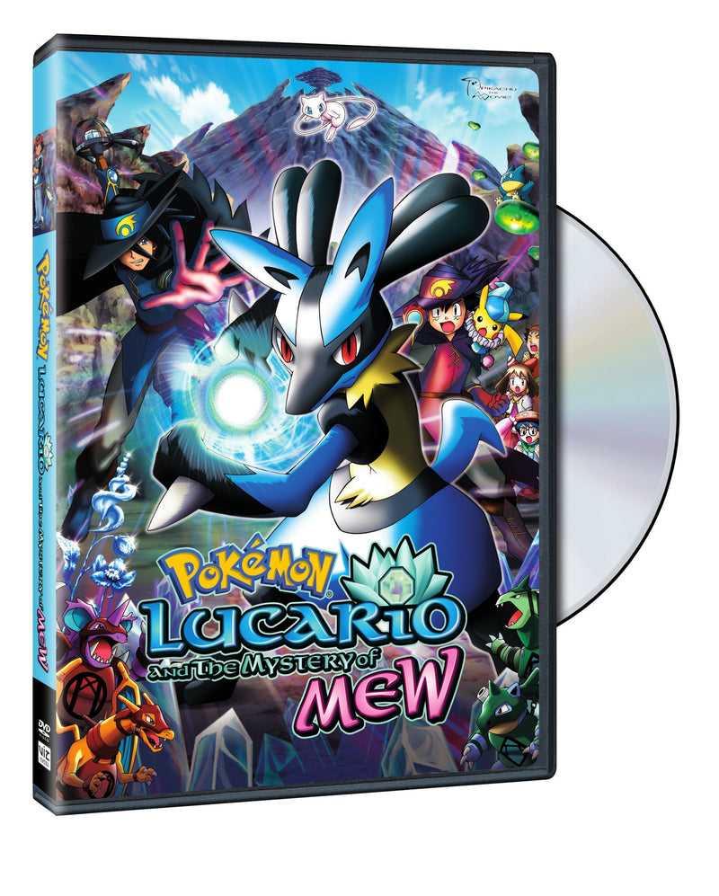 Pokemon Movie 8:Lucario & Myst RPKG/DVD [DVD]