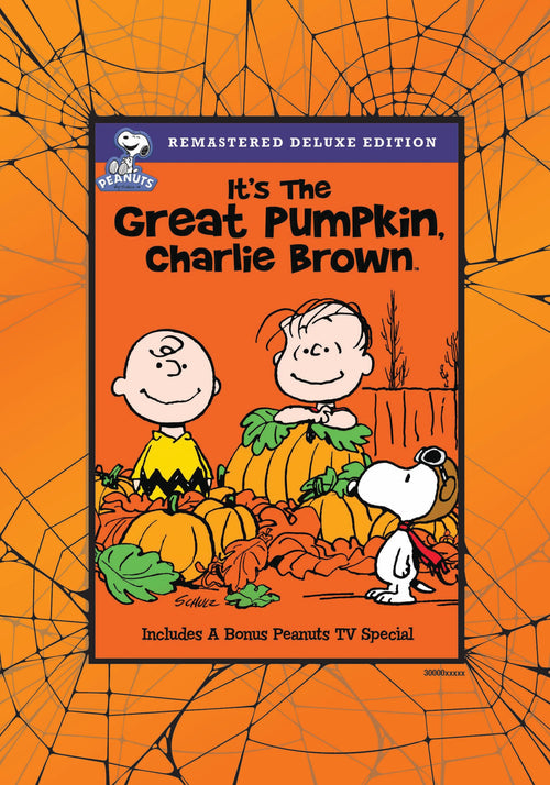 It's the Great Pumpkin, Charlie Brown Deluxe Edition [DVD]