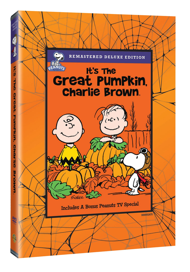 It's the Great Pumpkin, Charlie Brown Deluxe Edition [DVD]