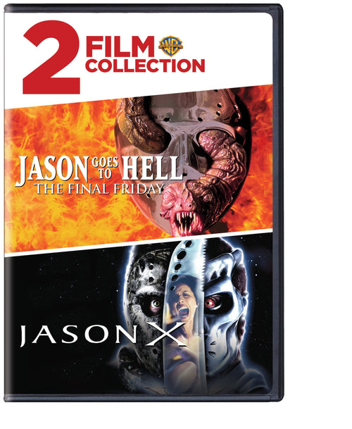 Jason Goes to Hell - The Final Friday/Jason X [DVD]