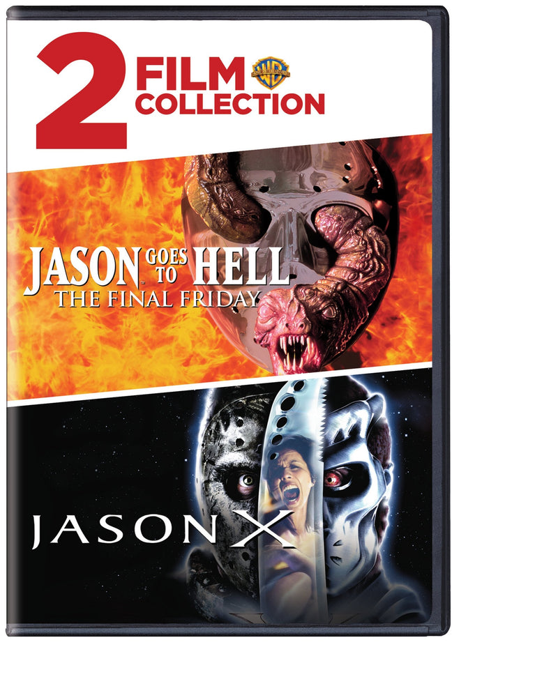 Jason Goes to Hell - The Final Friday/Jason X [DVD]