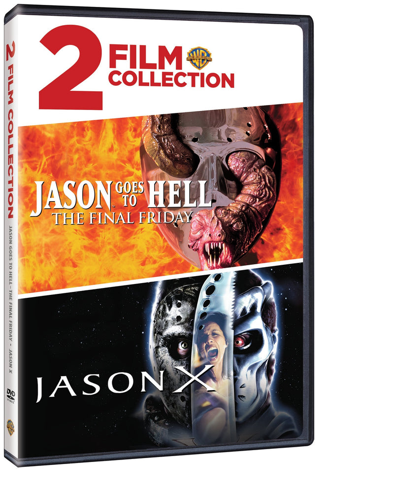Jason Goes to Hell - The Final Friday/Jason X [DVD]